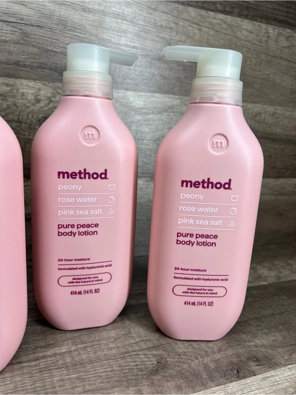 Method body lotion